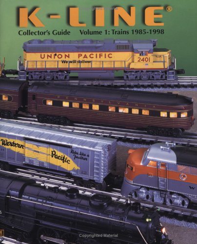 KLINE Collector's Guide: Trains 19851998,Used