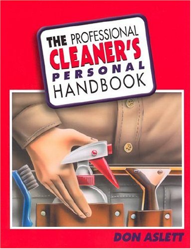 The Professional Cleaner's Personal Handbook,Used