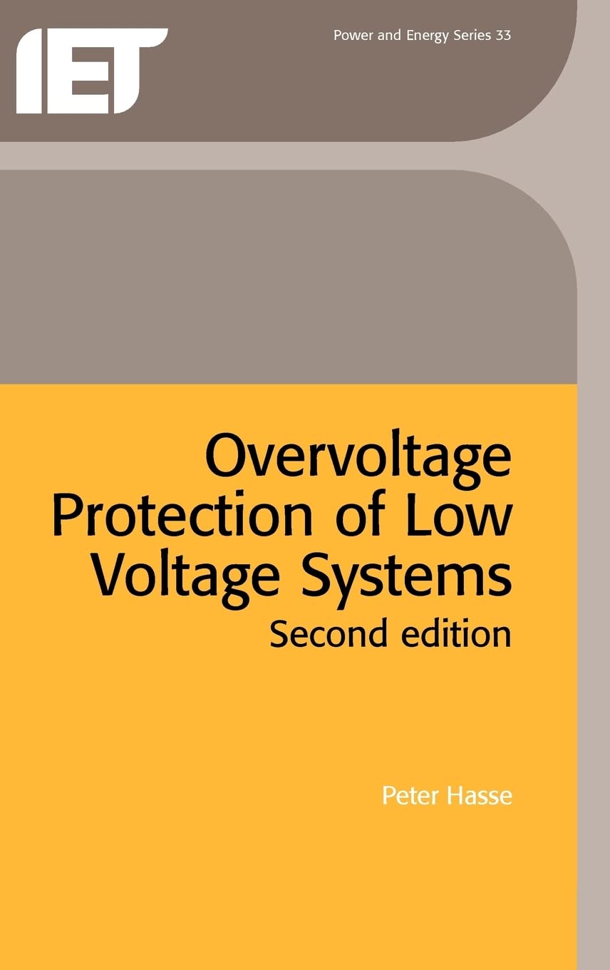 Overvoltage Protection of Low Voltage Systems (Energy Engineering),New