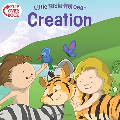 Creation / Noah FlipOver Book (Little Bible Heroes),Used