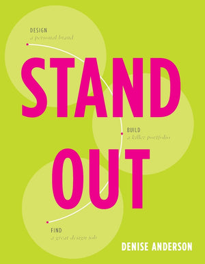 Stand Out: Design a personal brand. Build a killer portfolio. Find a great design job.,Used