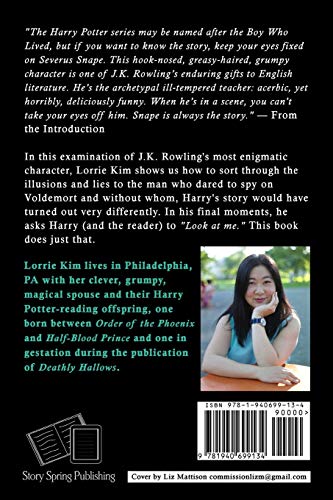 Snape: A Definitive Reading,New
