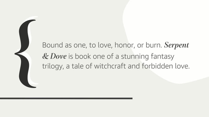 Serpent & Dove (Serpent & Dove, 1)-used