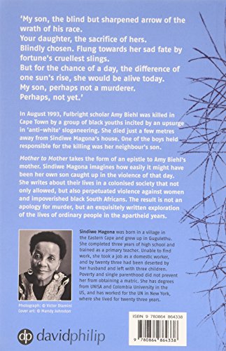 Mother to Mother. Sindiwe Magona,Used
