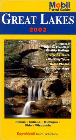 Mobil Travel Guide 2002: Great Lakes,Used