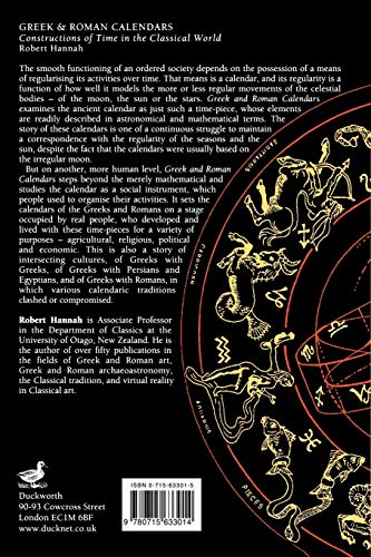 Greek and Roman Calendars: Constructions of Time in the Classical World,Used