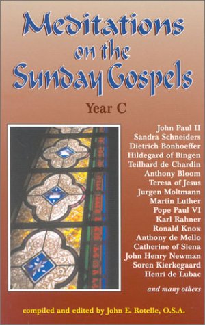 Meditations on the Sunday Gospel: Year C,Used