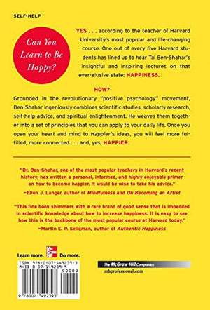 Happier: Learn The Secrets To Daily Joy And Lasting Fulfillment,Used