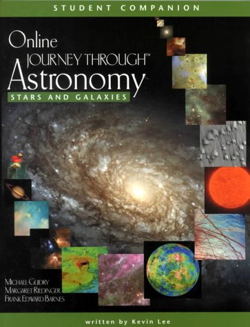 Student Companion with 1Term Passcode for Stars and Galaxies,Used