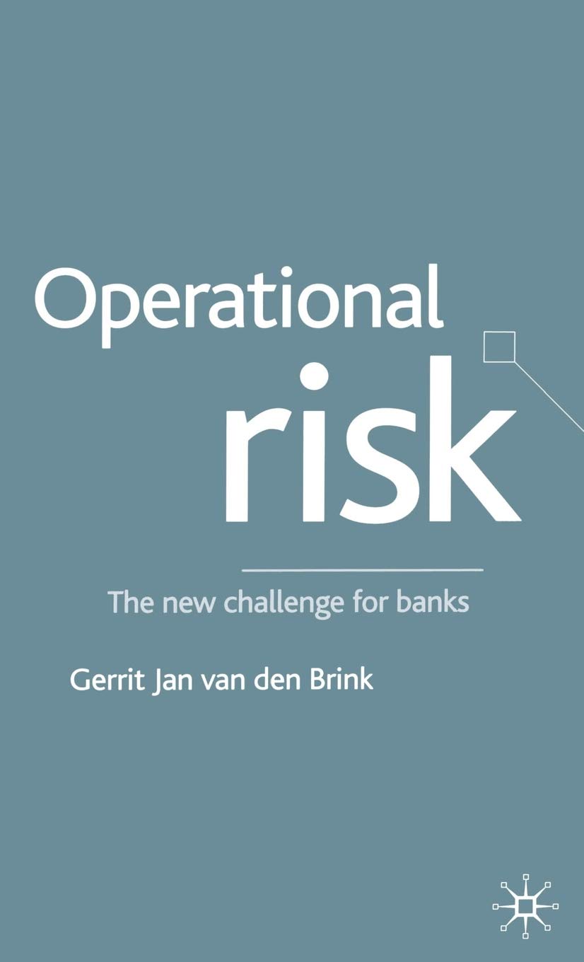 Operational Risk: The New Challenge for Banks,Used
