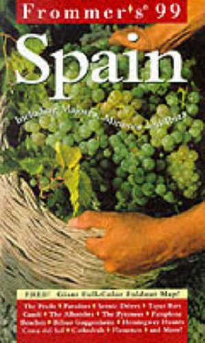 Frommer's 99 Spain (18th ed),Used