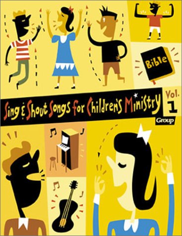 Sing & Shout Songs for Children's Ministry,Used