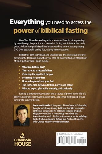 Fasting, Study Guide,Used