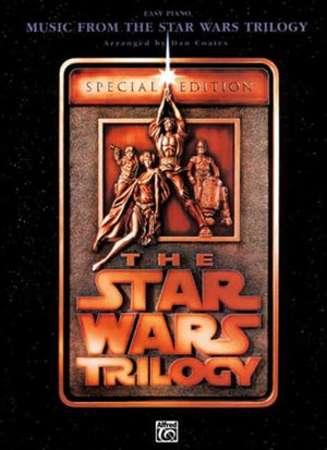 Music from The Star Wars Trilogy  Special Edition: Easy Piano,Used