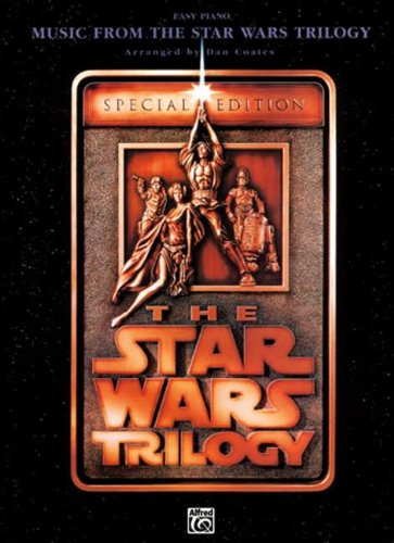 Music from The Star Wars Trilogy  Special Edition: Easy Piano,Used