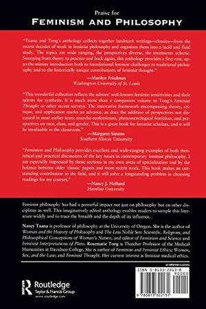 Feminism And Philosophy: Essential Readings In Theory, Reinterpretation, And Application,Used