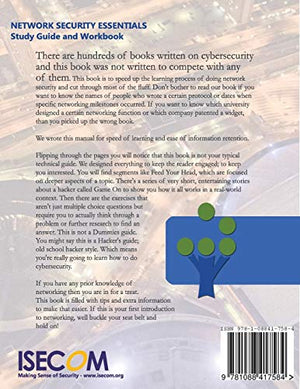 Network Security Essentials: Study Guide & Workbook  Volume 1  Second Edition (Security Essentials Study Guides & Workbooks),Used