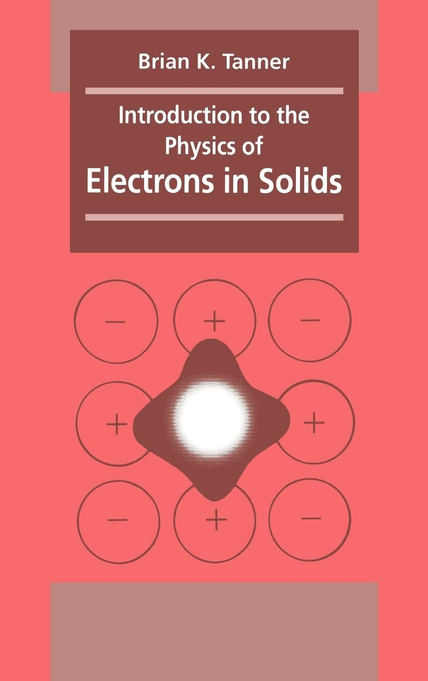 Introduction to the Physics of Electrons in Solids,Used