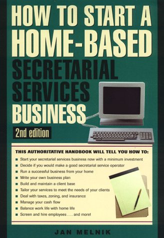 How to Start a HomeBased Secretarial Services Business (Homebased Business Series),Used
