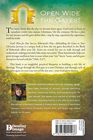 God's Plan for Our Success Nehemiah's Way: Rebuilding the Gates in Your Christian Journey,Used
