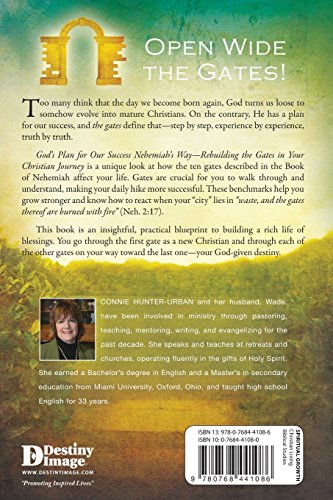God's Plan for Our Success Nehemiah's Way: Rebuilding the Gates in Your Christian Journey,Used