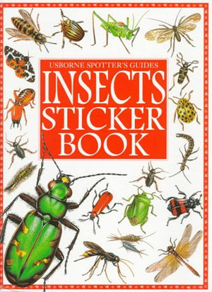 Insects Sticker Book,Used