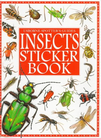 Insects Sticker Book,Used