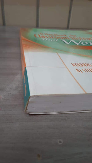 A Handbook for Classroom Instruction That Works,Used