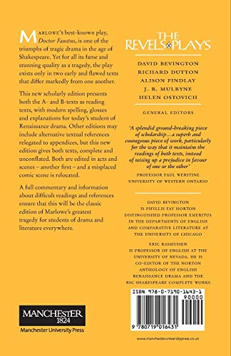 Doctor Faustus: A And B Texts,Used
