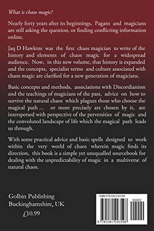 The Chaonomicon: Quintessential Chaos for the Serious Magician,Used