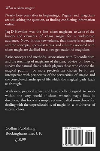 The Chaonomicon: Quintessential Chaos for the Serious Magician,Used
