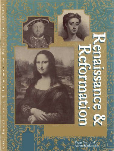 Renaissance and Reformation Reference Library: Primary Sources,Used