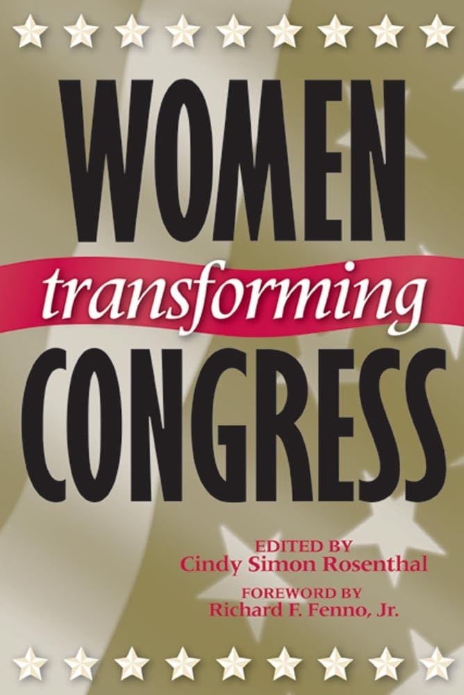 Women Transforming Congress (Volume 4) (Congressional Studies Series),Used
