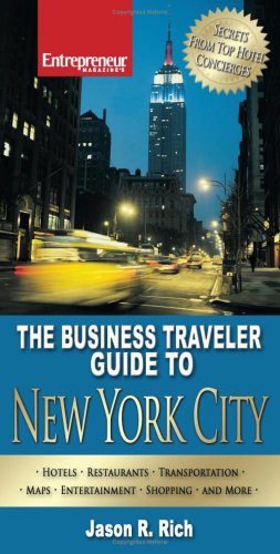 The Business Traveler Guide to New York City,Used