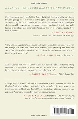 Her Brilliant Career: Ten Extraordinary Women of the Fifties,Used