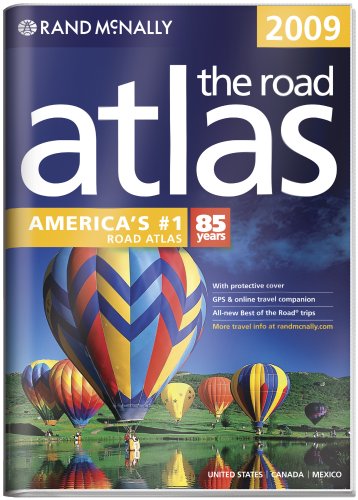Rand McNally 2009 The Road Atlas: United States/ Canada/ Mexico,Used