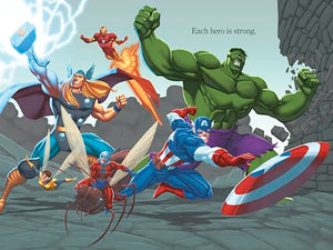 These are The Avengers Level 1 Reader (World of Reading),New