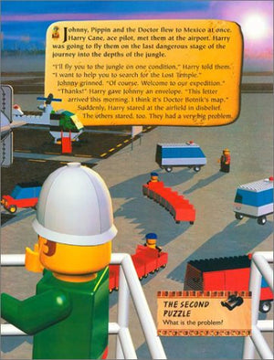 LEGO Game Books: Lost Temple (Puzzle Storybooks, LEGO),Used