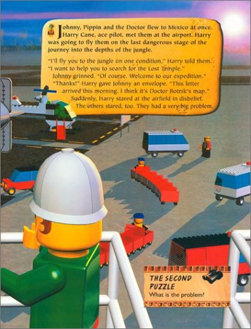 LEGO Game Books: Lost Temple (Puzzle Storybooks, LEGO),Used