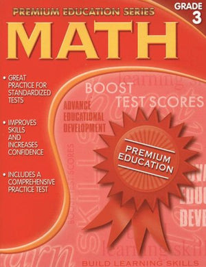 Math Grade 3 (Premium Education Series),Used