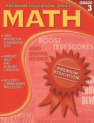 Math Grade 3 (Premium Education Series),Used