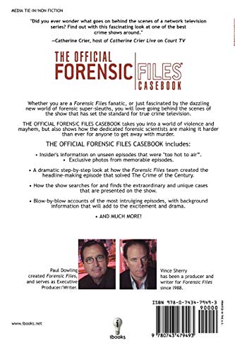 The Official Forensic Files Casebook,Used