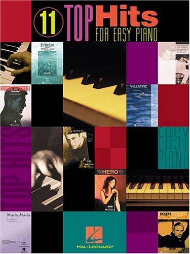 11 Top Hits for Easy Piano,Used
