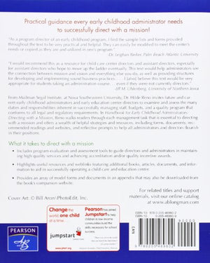 Handbook For Early Childhood Administrators: Directing With A Mission
