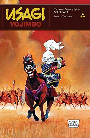 Usagi Yojimbo Book 1 By Sakai Stan,Used
