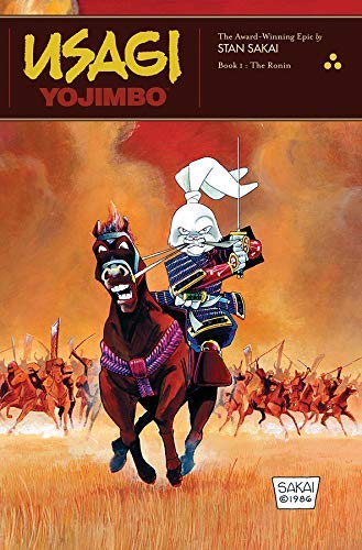 Usagi Yojimbo Book 1 By Sakai Stan,Used