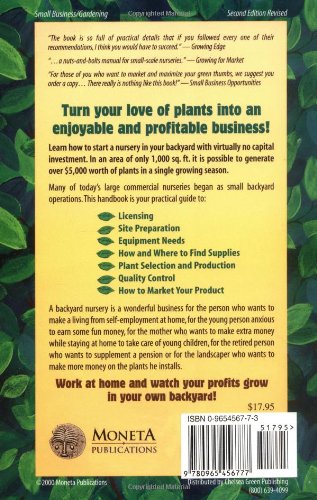 Growing Profits: How to Start & Operate a Backyard Nursery,Used