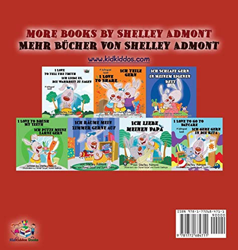 I Love My Mom Ich habe meine Mama lieb: English German Bilingual Edition (English German Bilingual Collection) (German Edition),Used