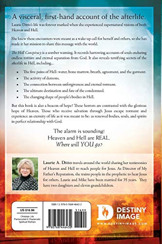 The Hell Conspiracy: An Eyewitness Account of Hell, Heaven, and the Afterlife,Used