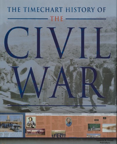 The Timechart History Of The Civil War (Timechart Series)-used